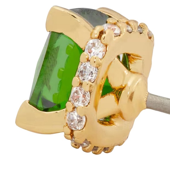 KATE SPADE Pave & Crystal Stud Earrings NWT - Picture 3 of 7